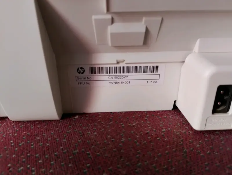 Impresora HP DeskJet Ink Advantage 1275 - 2
