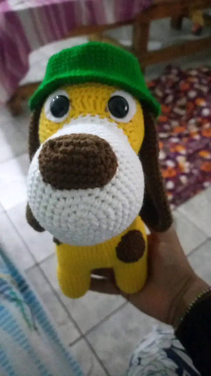 Perro Amigurumi Tejido a Mano - 1