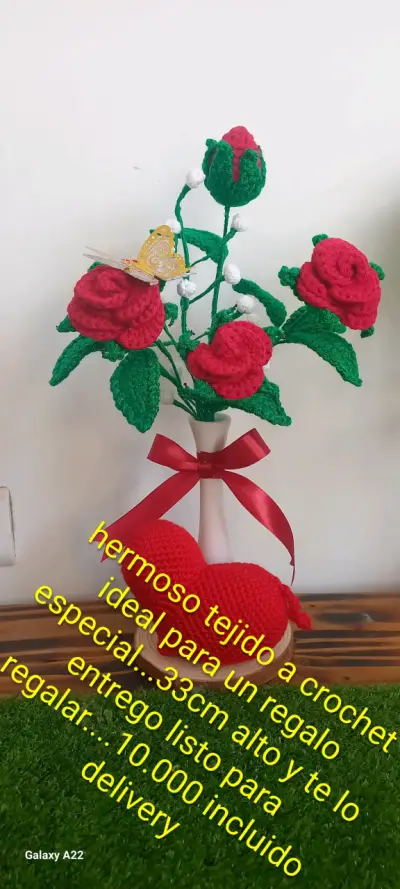 Perro Amigurumi Tejido a Mano - miniatura 3