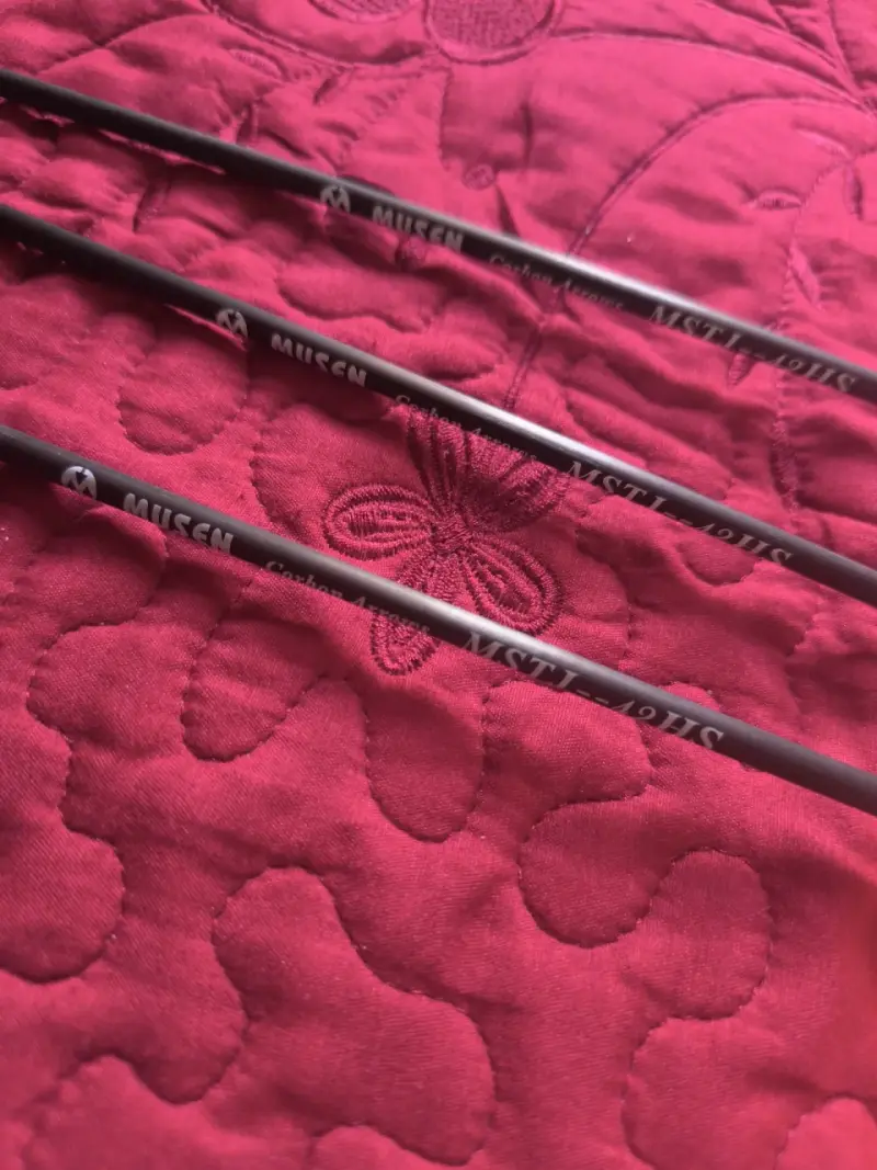 Flechas de carbono MUSEN MSTJ 42 HS 1000 - 2