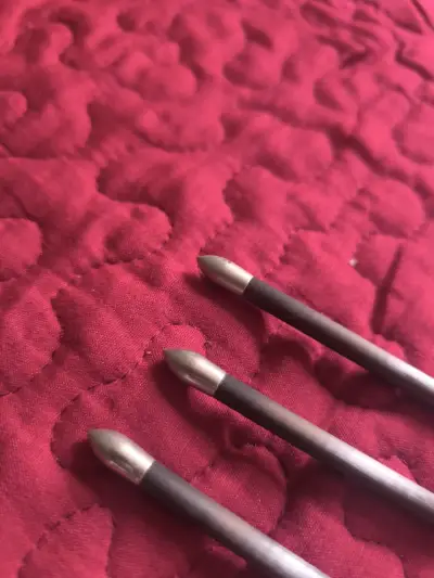 Flechas de carbono MUSEN MSTJ 42 HS 1000 - miniatura 3