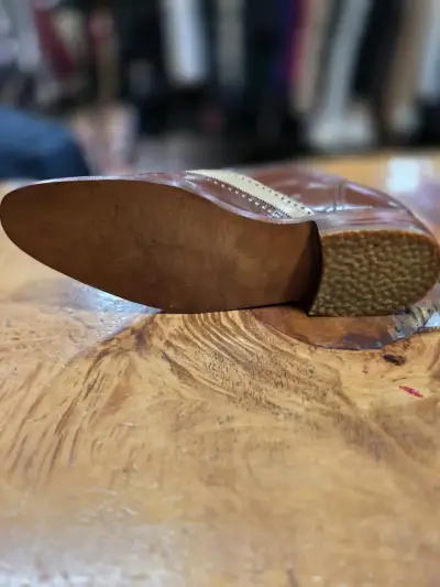 Zapatos de vestir bicolor para hombre - miniatura 5