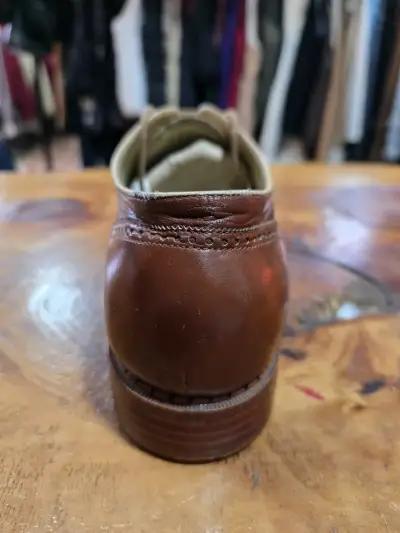 Zapatos de vestir bicolor para hombre - miniatura 6