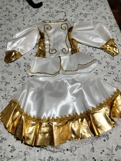 Disfraz de caporal para Niña Talla 8 8 - miniatura 2