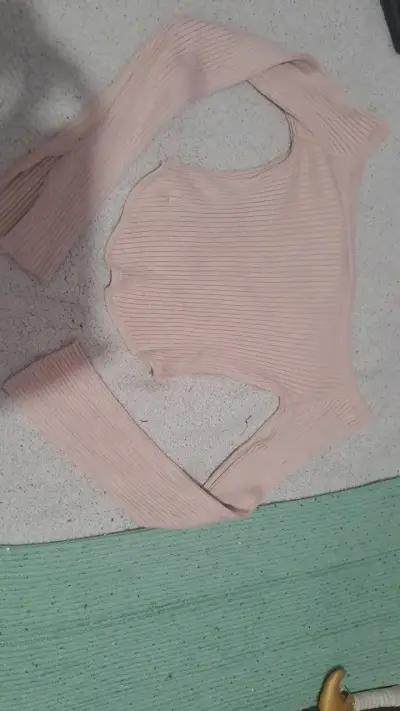 Polera  de punto rosa Urban Heritage - miniatura 1