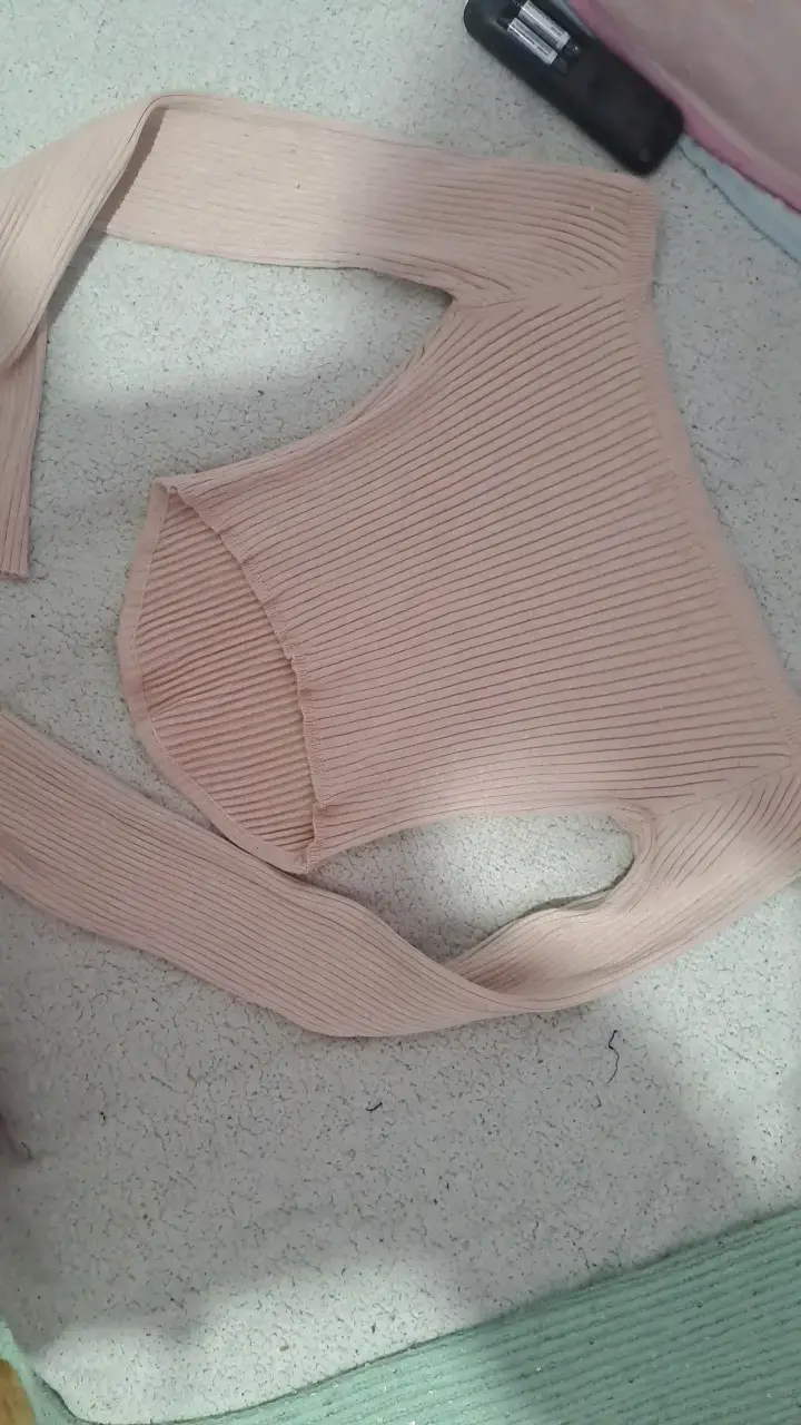 Polera  de punto rosa Urban Heritage - 5
