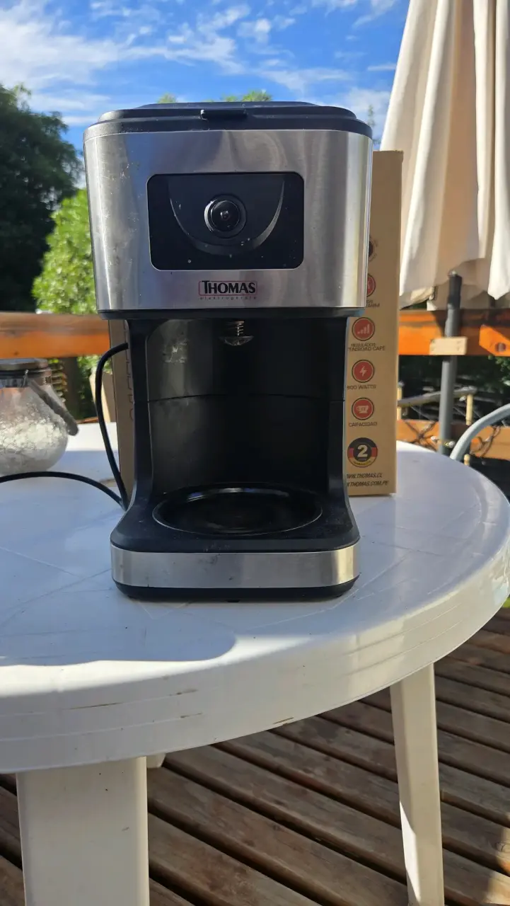 Cafetera Thomas TH-1381 900W con filtro reutilizable - 3