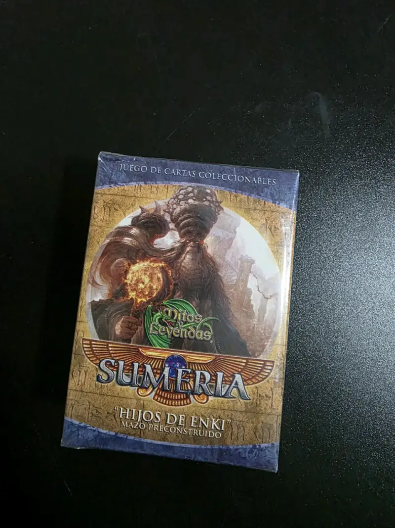 Mazo de Cartas Mitos y Leyendas - Hijos de En - 1