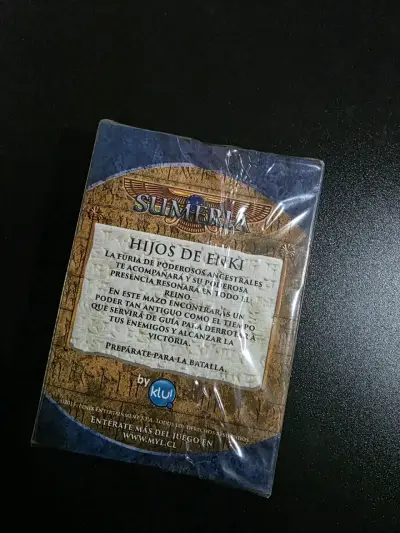 Mazo de Cartas Mitos y Leyendas - Hijos de En - miniatura 2