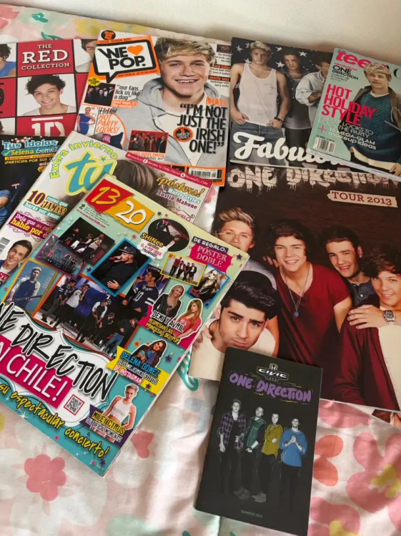 Lote one direction - 4