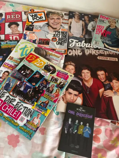 Lote one direction - miniatura 4