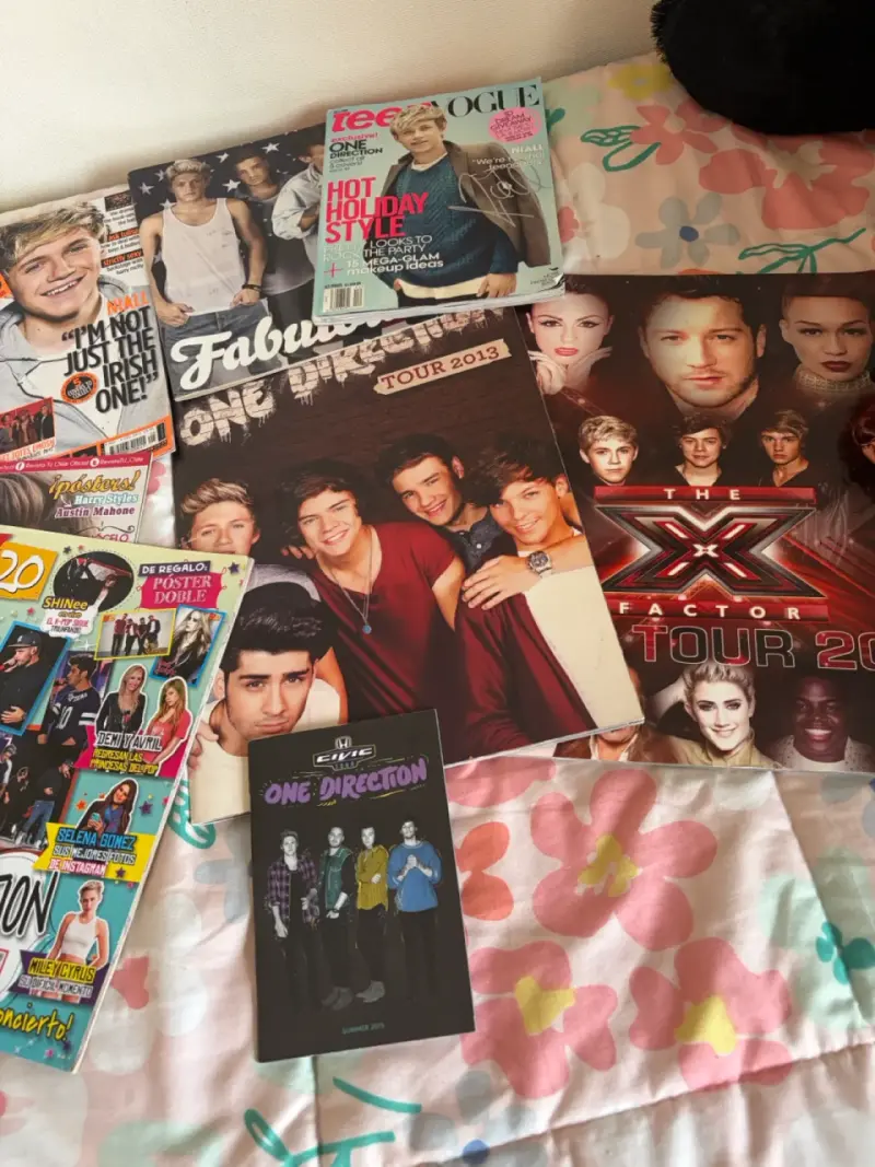 Lote one direction - 5