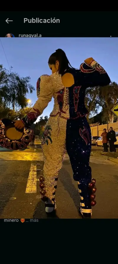 Traje Machona Caporal Juventud Ariaka 2024. - miniatura 1