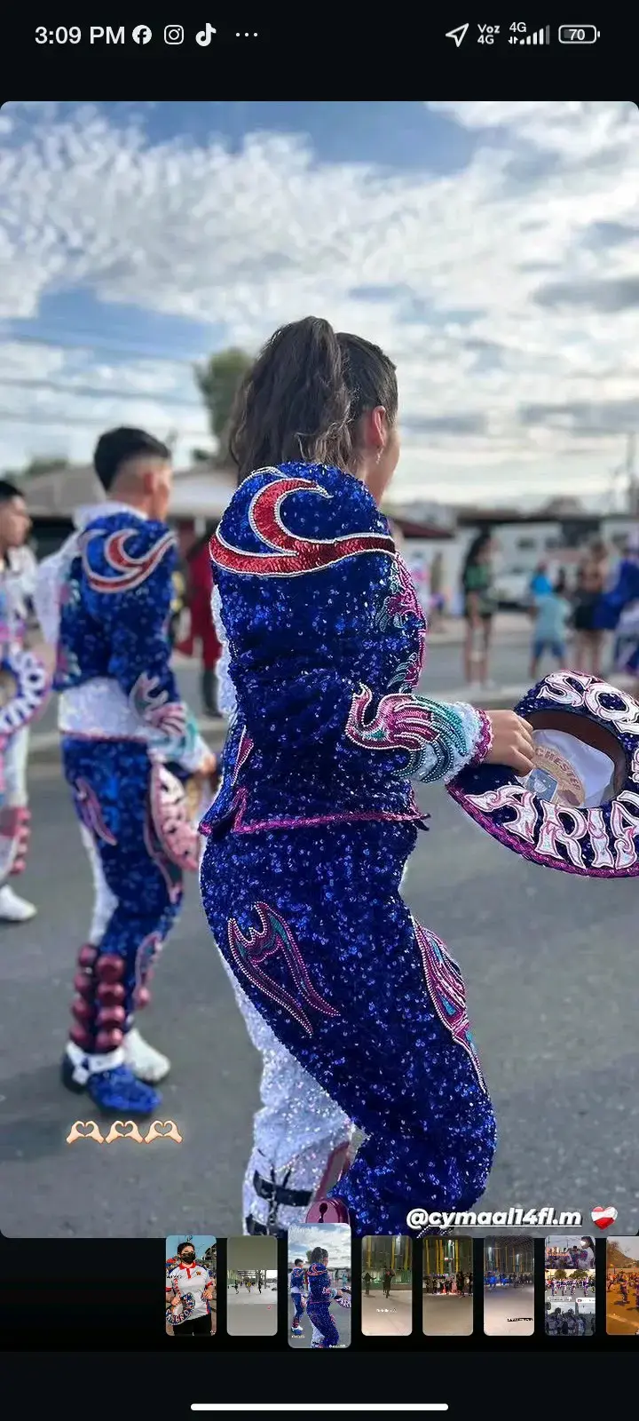 Traje Machona Caporal Juventud Ariaka 2024. - 2