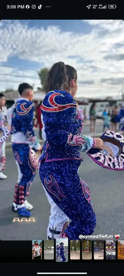 Traje Machona Caporal Juventud Ariaka 2024. - miniatura 2