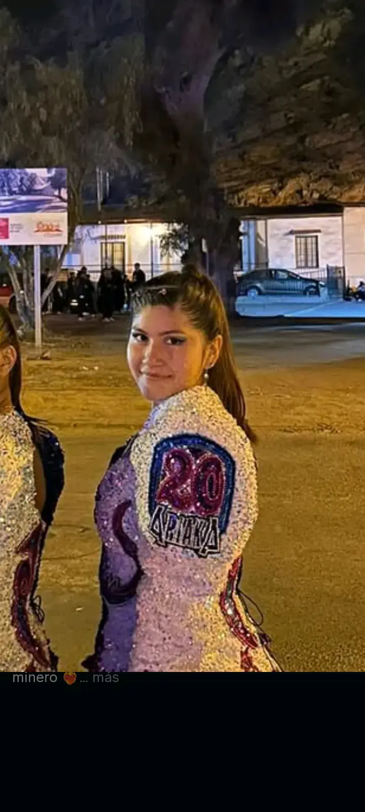 Traje Machona Caporal Juventud Ariaka 2024. - 3