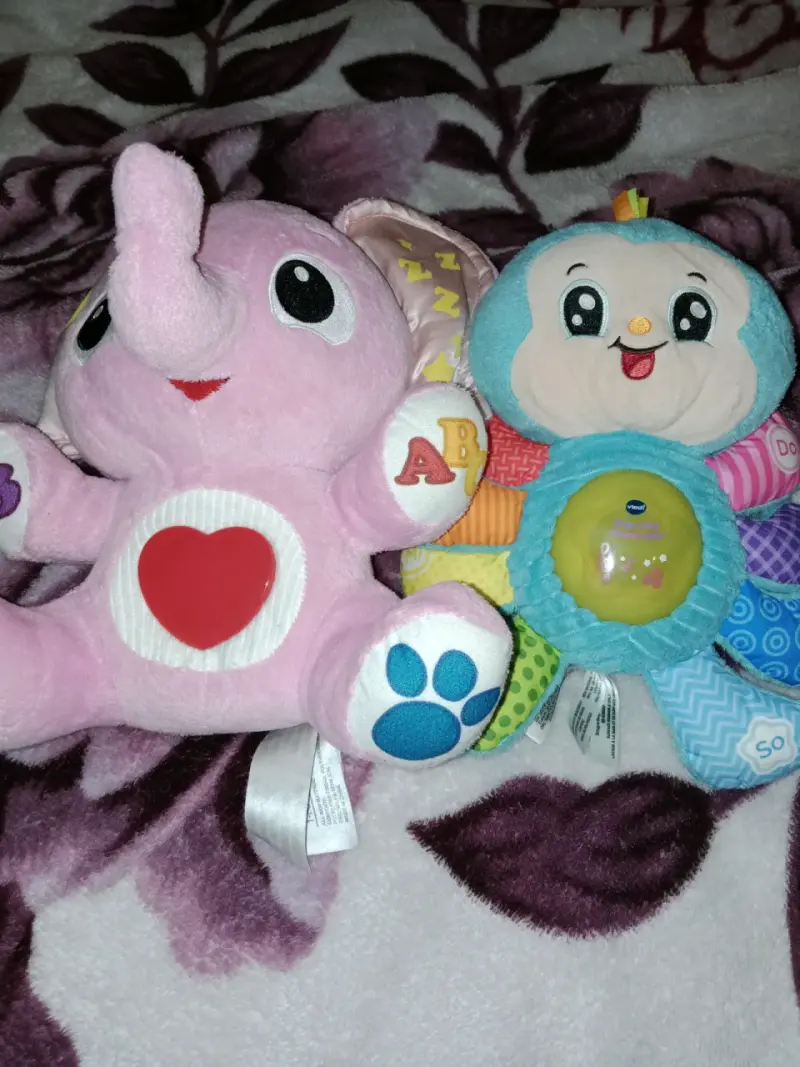 Juguetes interactivos para bebé VTech y Fisher-Price - 1
