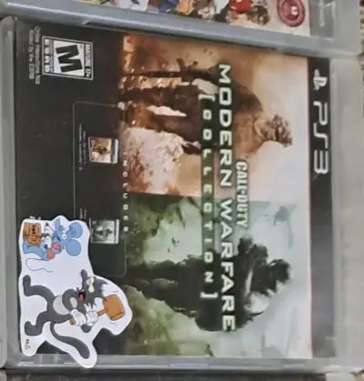 Colección de Juegos PS3 Call of Duty y God of War - miniatura 1