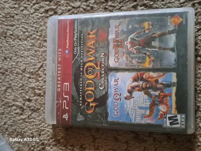 Colección de Juegos PS3 Call of Duty y God of War - 2