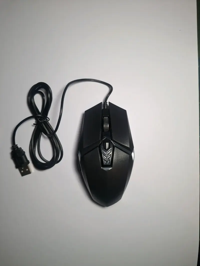Mouse óptico USB con iluminación LED - 1