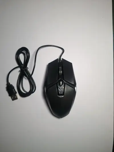 Mouse óptico USB con iluminación LED - miniatura 1