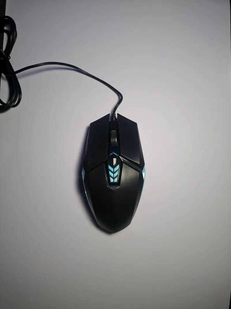 Mouse óptico USB con iluminación LED - 3
