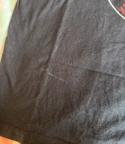 Polera negra Twenty One Pilots con diseño gráfico - miniatura 2