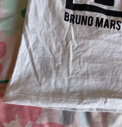 Polera de concierto Bruno Mars World To - miniatura 4