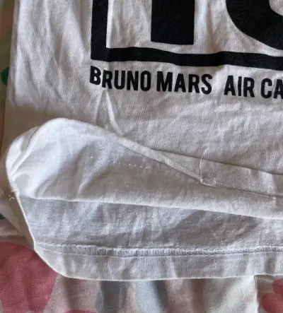 Polera de concierto Bruno Mars World To - miniatura 5