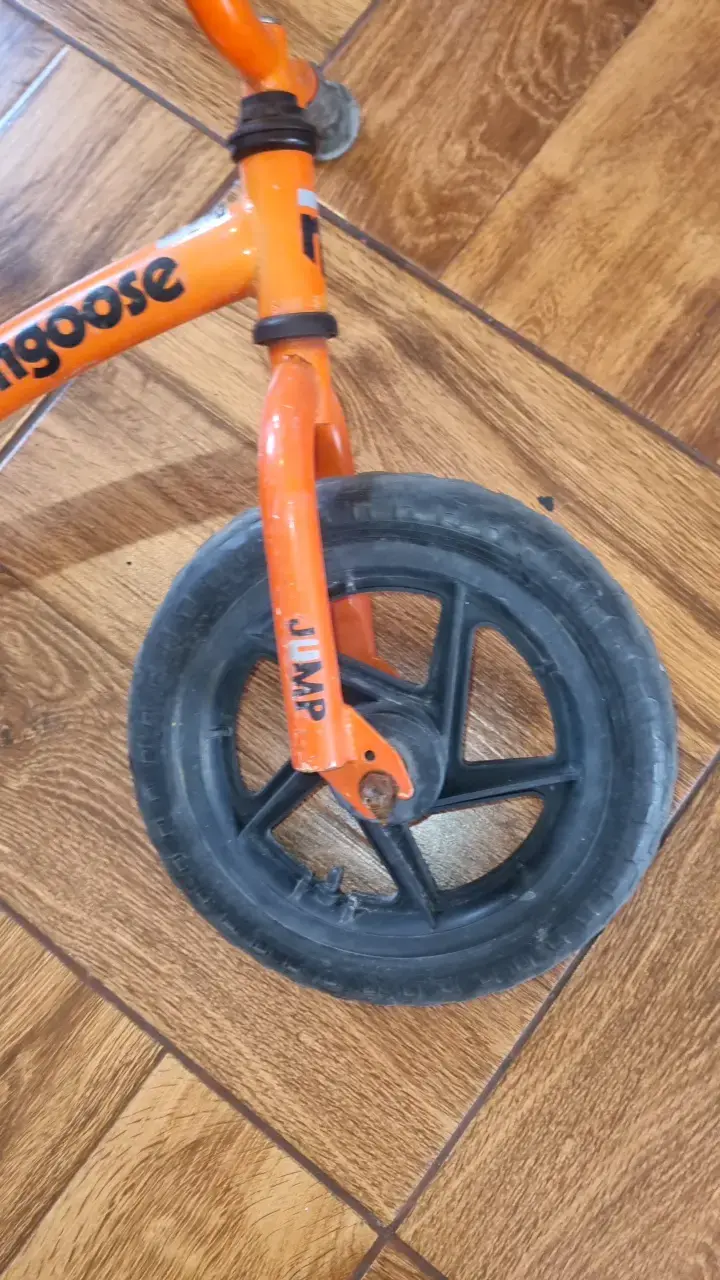Bicicleta de equilibrio Mongoose Jump naranja - 3