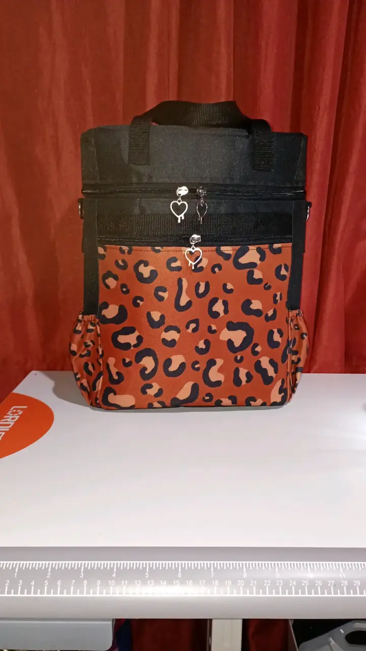 Mochila Thermo ,animal print - 1