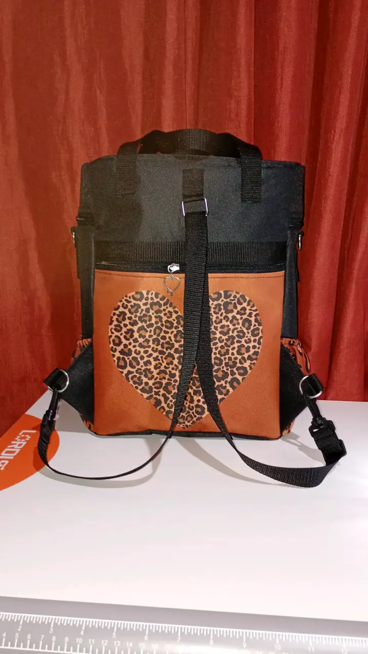 Mochila Thermo ,animal print - 2