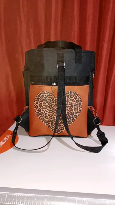 Mochila Thermo ,animal print - miniatura 2