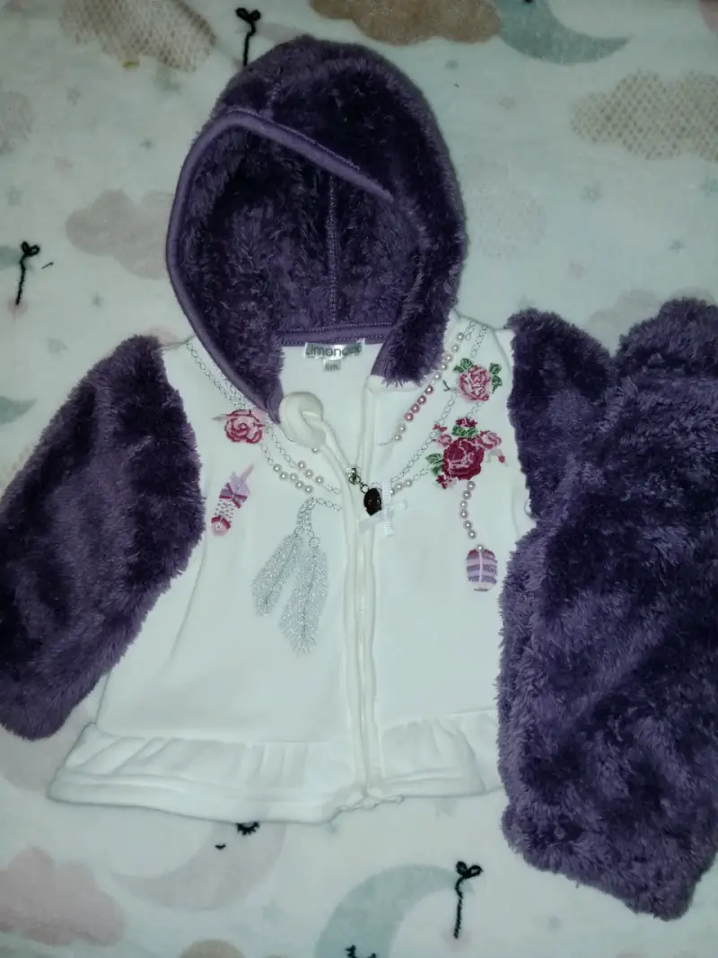 Conjunto de ropa para bebé 9 meses con diseño de oveja - 3