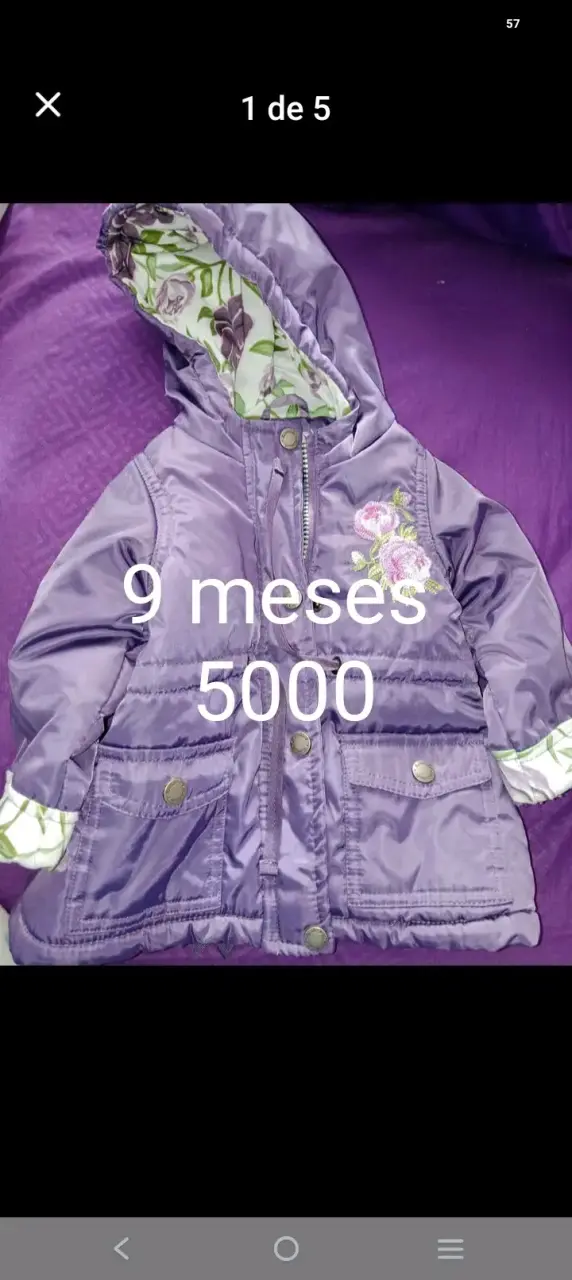 Conjunto de ropa para bebé 9 meses con diseño de oveja - 4