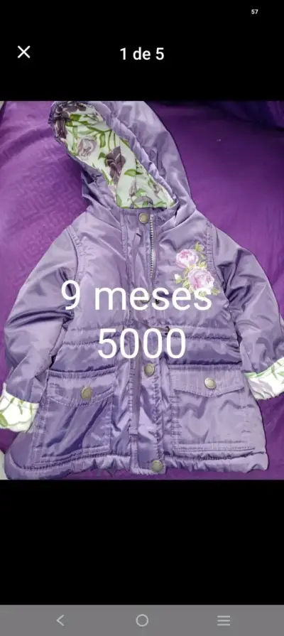Conjunto de ropa para bebé 9 meses con diseño de oveja - miniatura 4