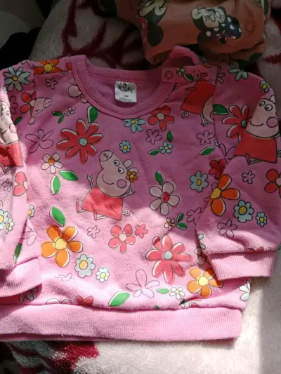 Conjunto de ropa para bebé 9 meses con diseño de oveja - miniatura 5