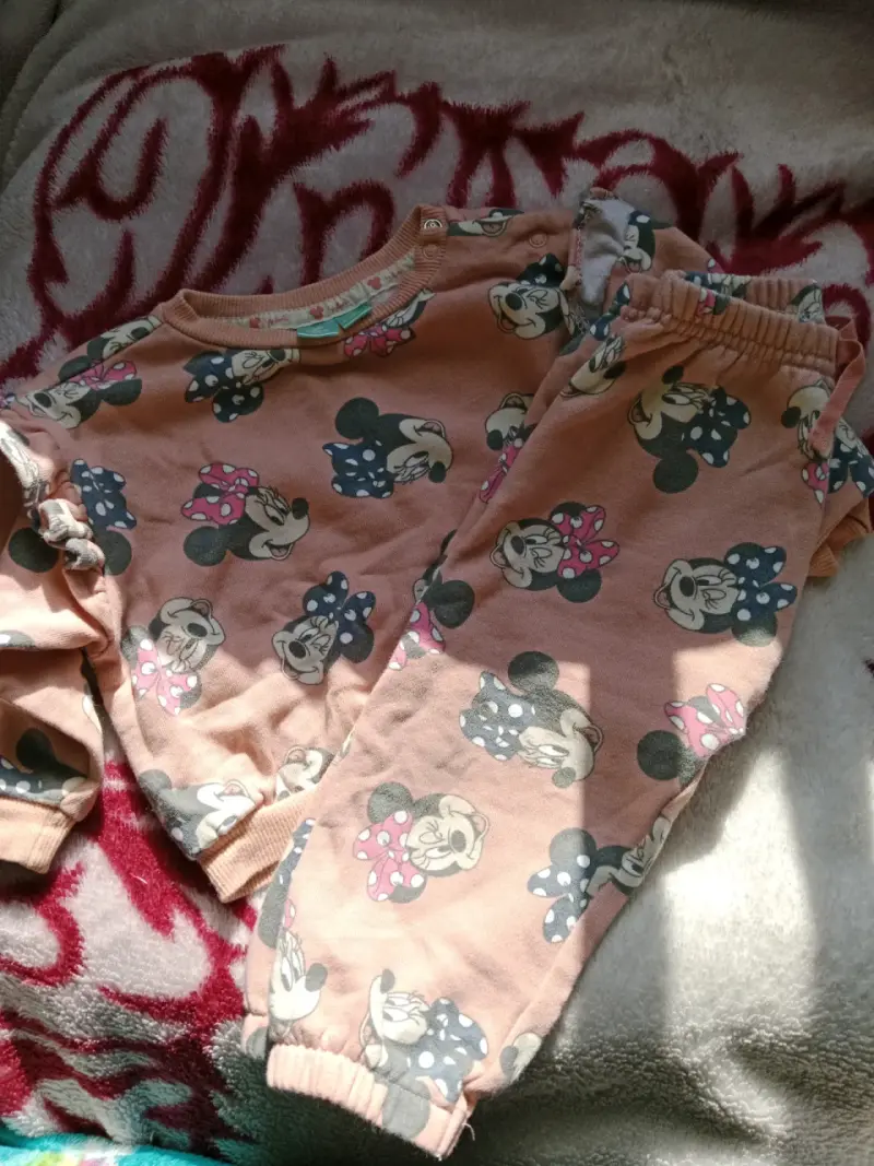 Conjunto de ropa para bebé 9 meses con diseño de oveja - 6