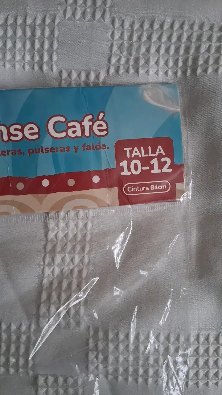 Traje pascuense con plumas y conchas para niño - 5