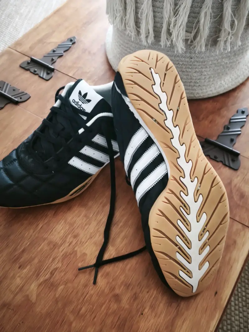 Zapatillas deportivas negras Adidas para hombre - 2