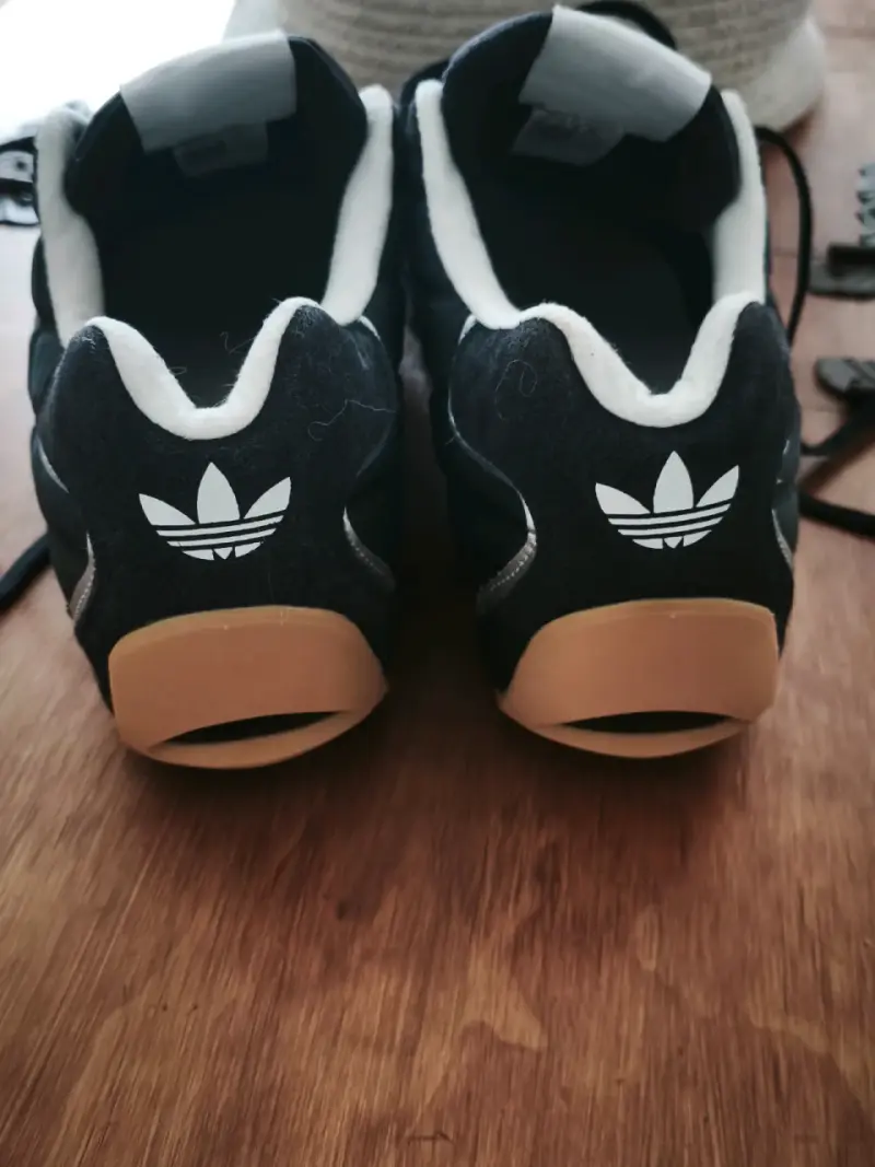 Zapatillas deportivas negras Adidas para hombre - 4