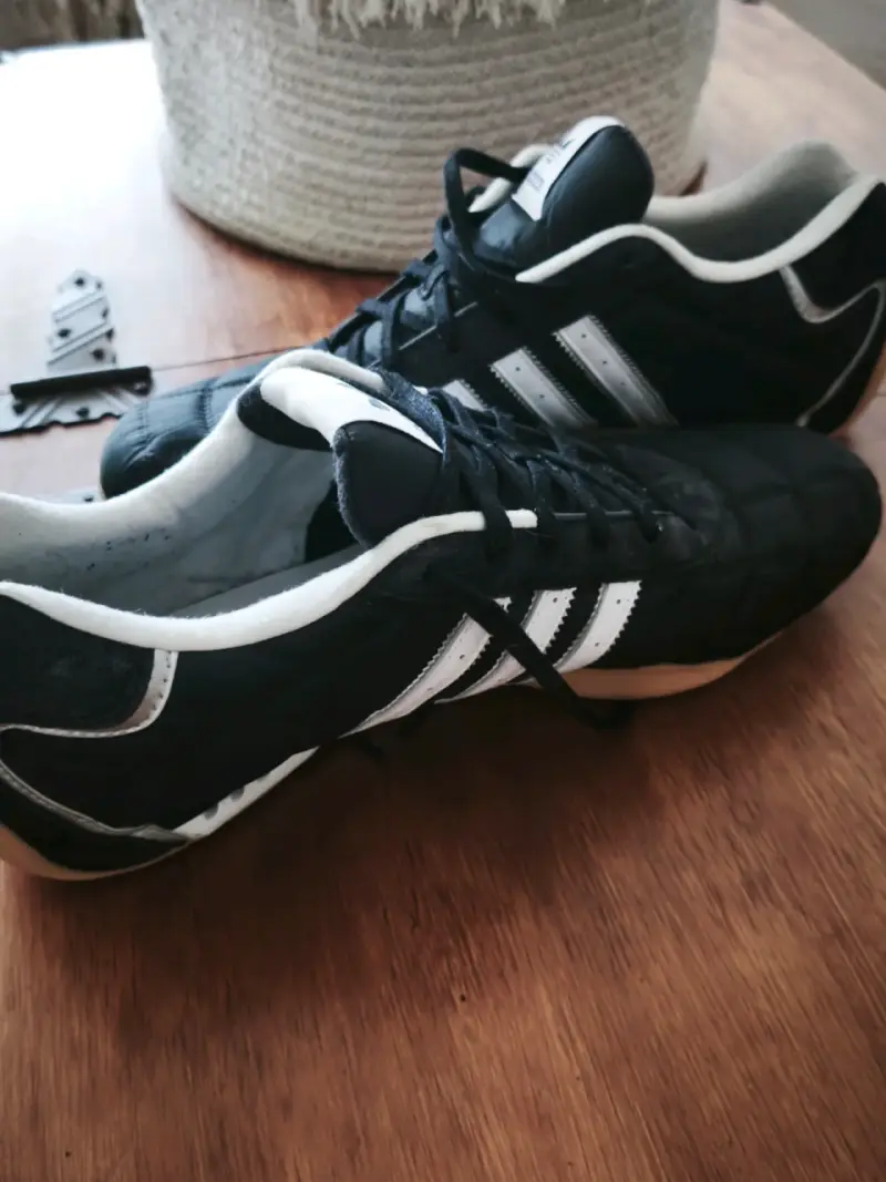 Zapatillas deportivas negras Adidas para hombre - 6