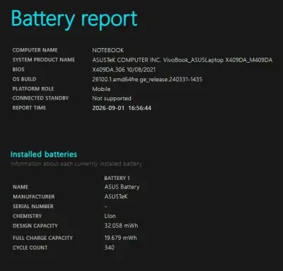 Laptop ASUS VivoBook Ryzen 5 3500U 8GB RAM - miniatura 2