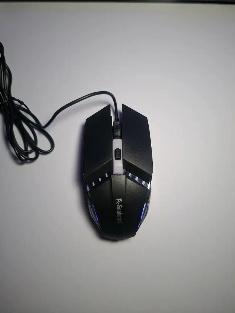 Mouse gamer con cable USB K-Snake - 1