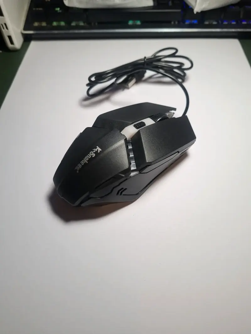 Mouse gamer con cable USB K-Snake - 2