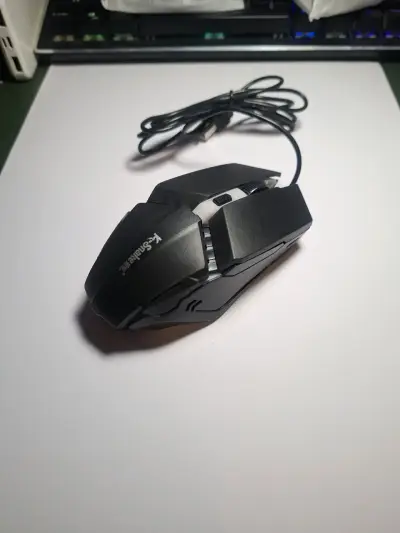 Mouse gamer con cable USB K-Snake - miniatura 2