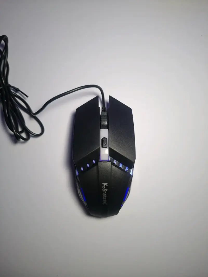 Mouse gamer con cable USB K-Snake - 3