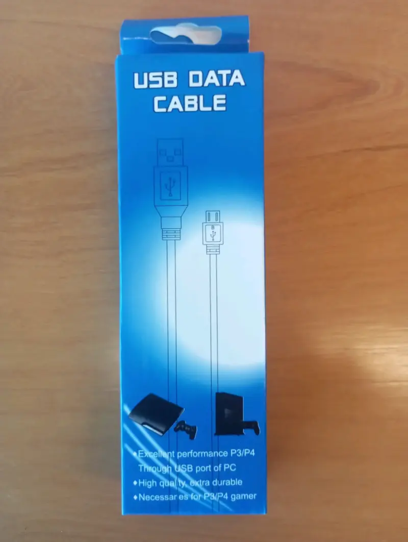 Cable de carga para Joystick PS3/PS4