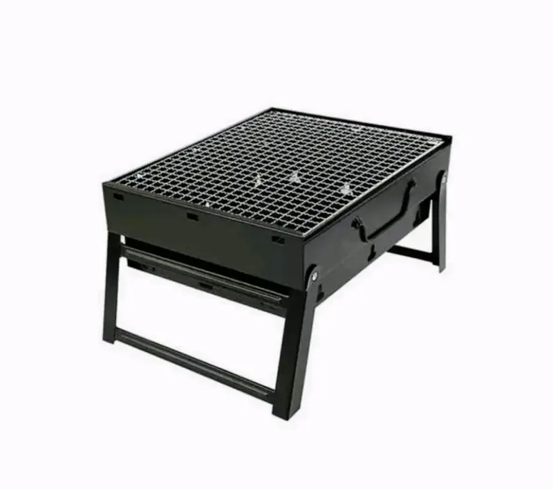 Parrilla portátil BBQ para camping y picnic - 3