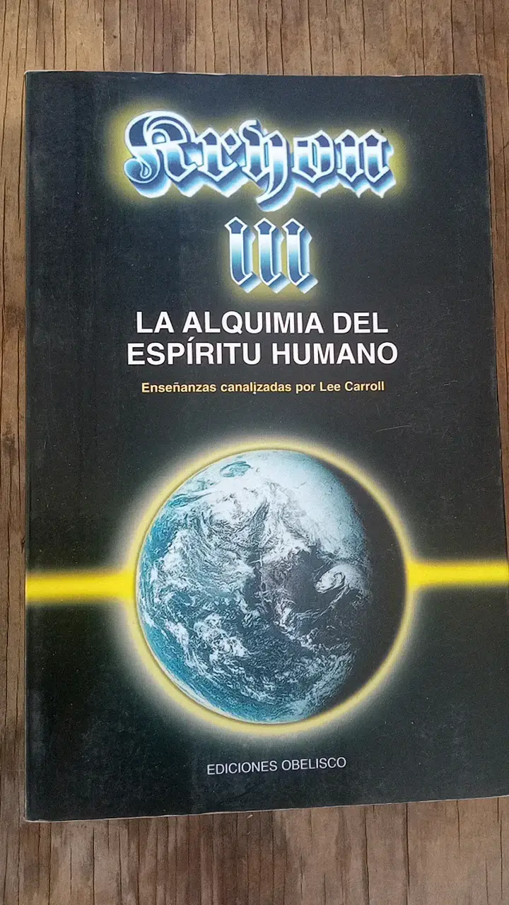 Libro Kryon III: La Alquimia del Espíritu Humano - 1